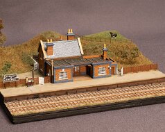 Finished Diorama